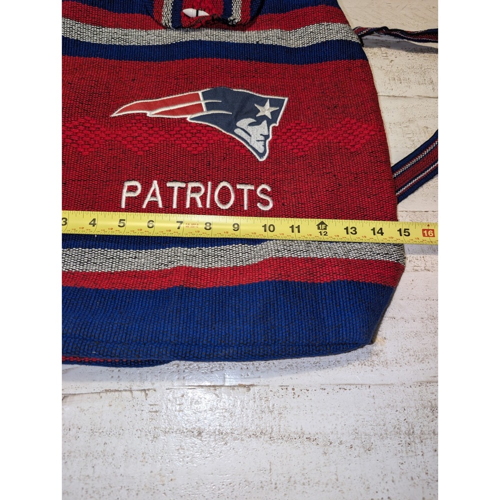 New England Patriots Embroidered Backpack RARE - Picture 10 of 10
